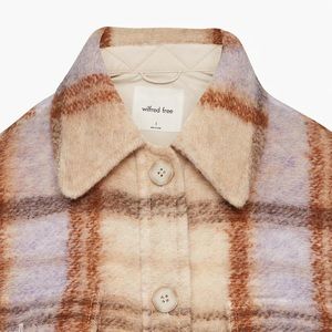 SOLD BNWT aritzia ganna jacket size xs